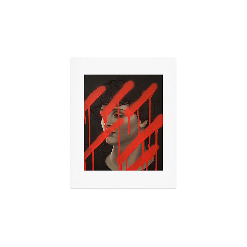 Unspoken I Art Print Gallery Image 1