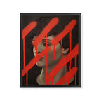 Unspoken I Framed Canvas Print Gallery Image 6