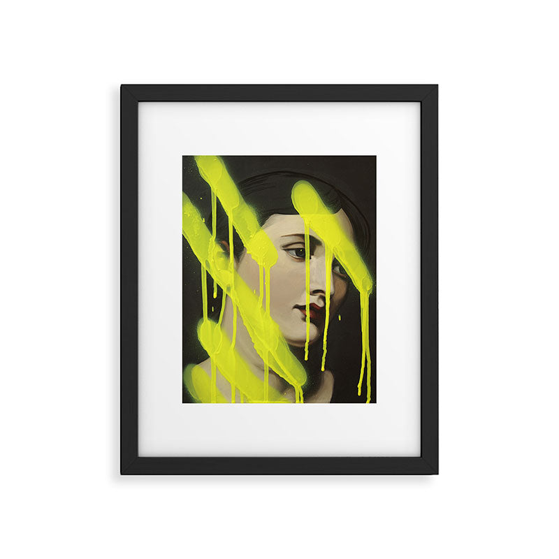 Unspoken II Framed Art Print Gallery Image 5