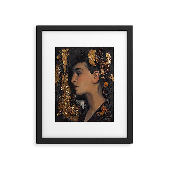 Walnut Framed Art Print Gallery Image 1