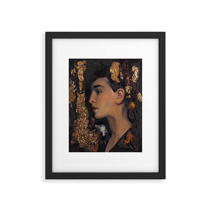 Walnut Framed Art Print Gallery Image 5