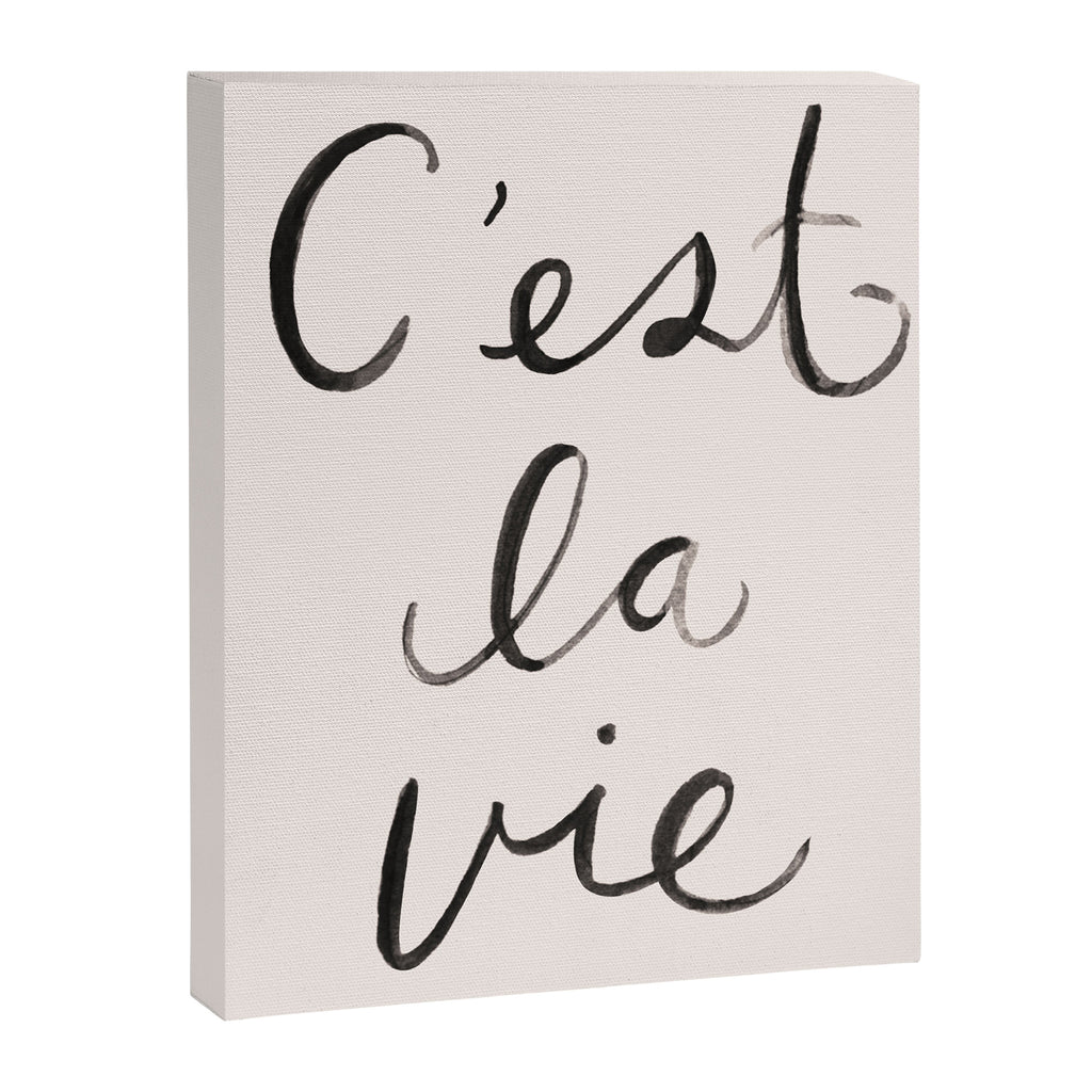 C'est La Vie Canvas Print Gallery Image 6