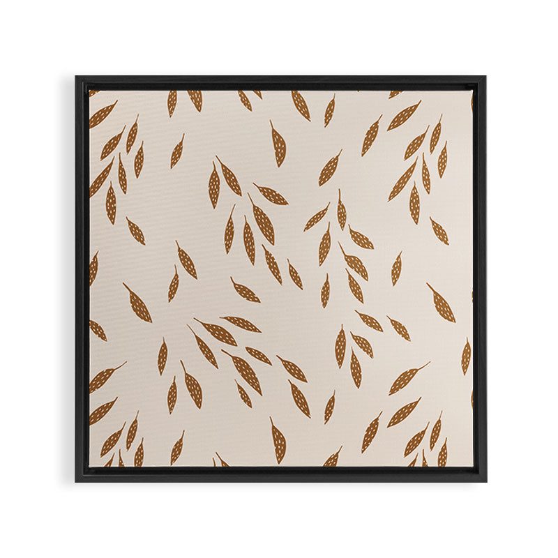 FALLING LEAVES Framed Canvas Print Gallery Image 3