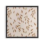 FALLING LEAVES Framed Canvas Print Gallery Image 3