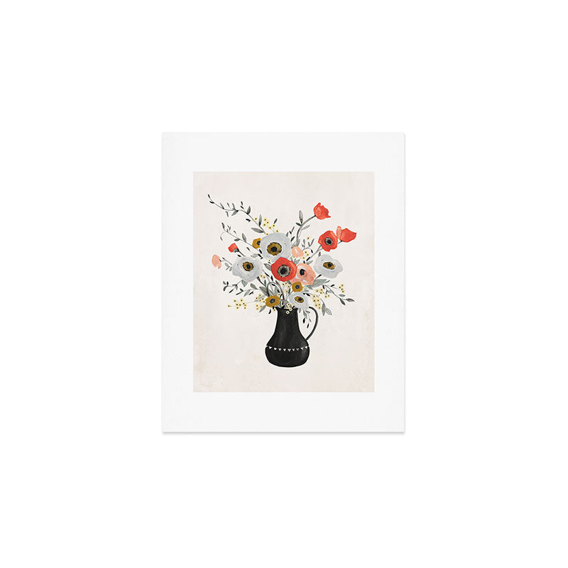 Poppies Art Print Gallery Image 1
