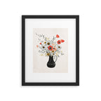 Poppies Framed Art Print Gallery Image 4
