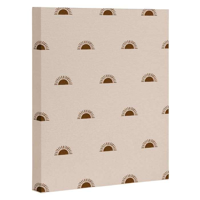 SUNRISE Canvas Print Gallery Image 1