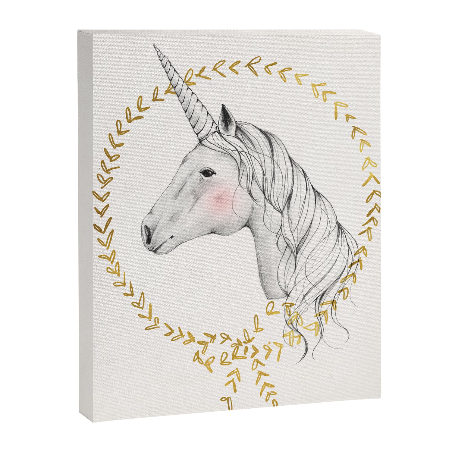 Unicorn Canvas Print Gallery Image 6