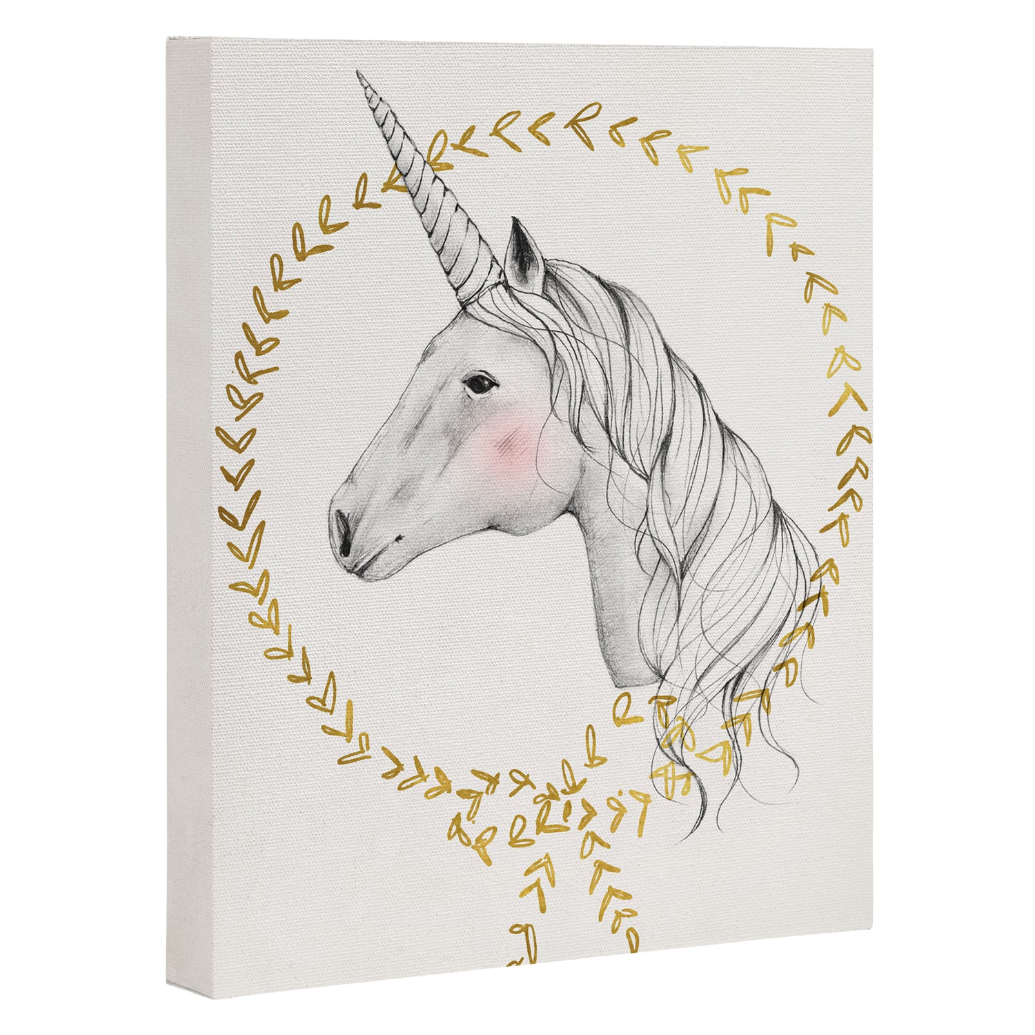 Unicorn Canvas Print Gallery Image 3
