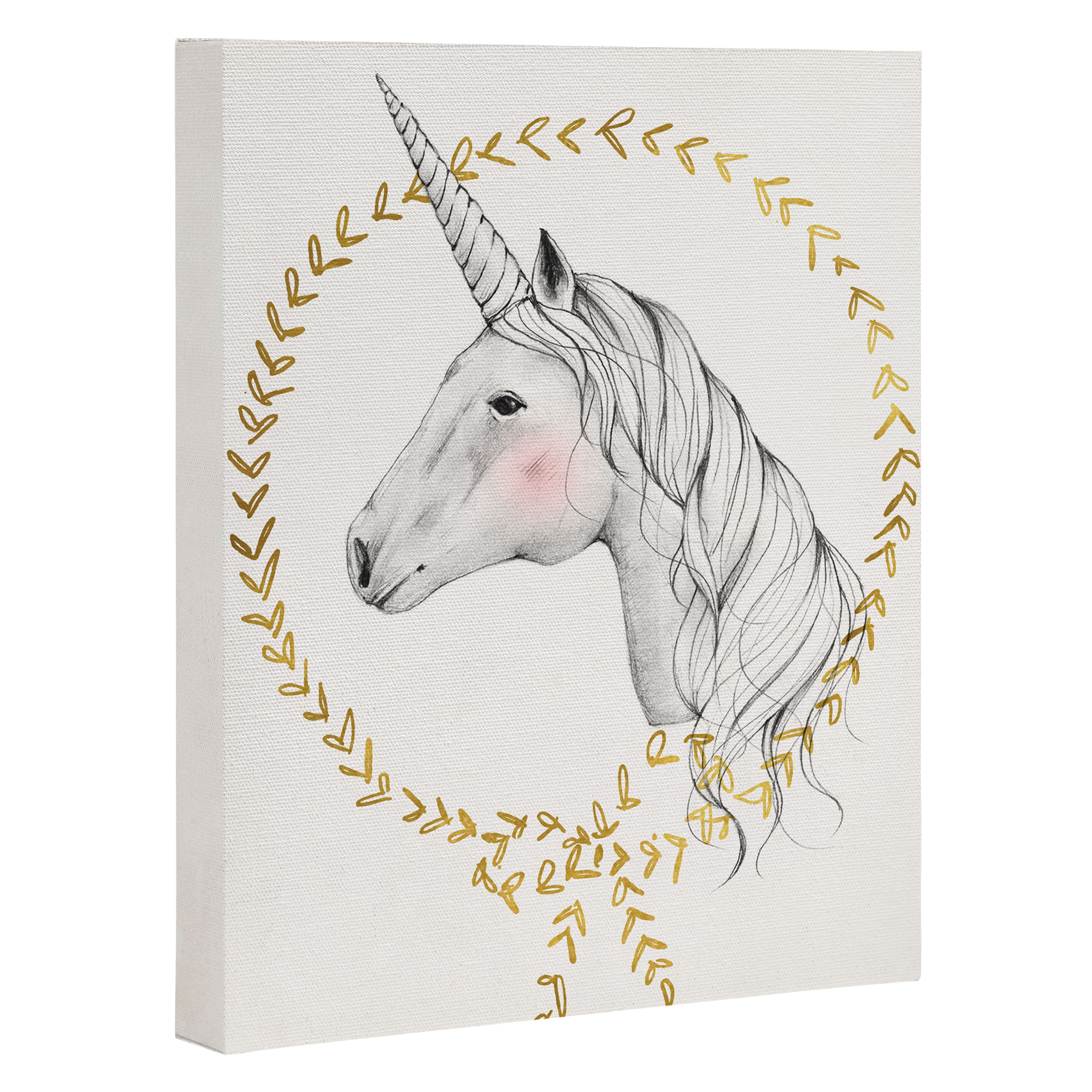 Unicorn Canvas Print Gallery Image 3