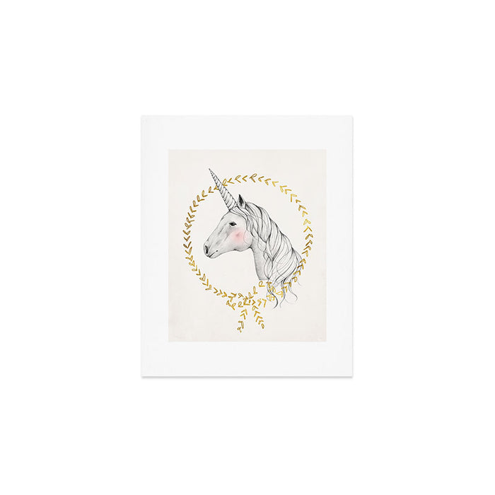 Unicorn Art Print Gallery Image 1