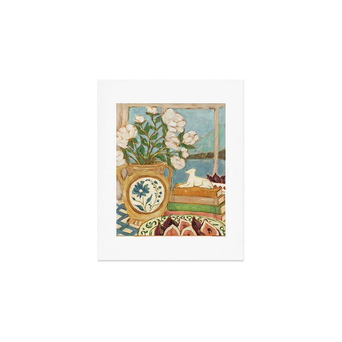 Enjoy the View  Art Print Gallery Image 1