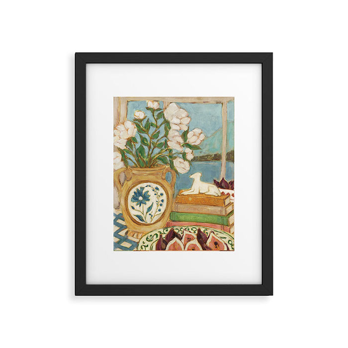 Enjoy the View  Framed Art Print Gallery Image 1