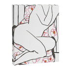 Lounging Nude Canvas Print Gallery Image 6