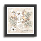 Peaches and Cream Framed Art Print Gallery Image 1