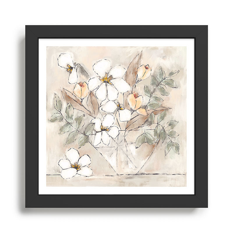 Peaches and Cream Framed Art Print Gallery Image 1