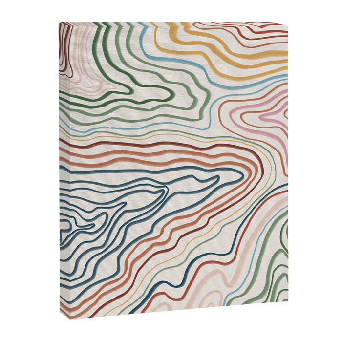Exhale Canvas Print Gallery Image 1