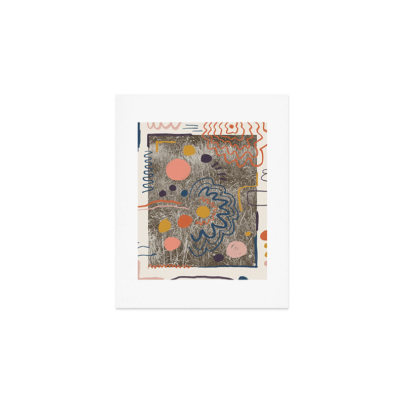Nature Has Memory 2 Art Print