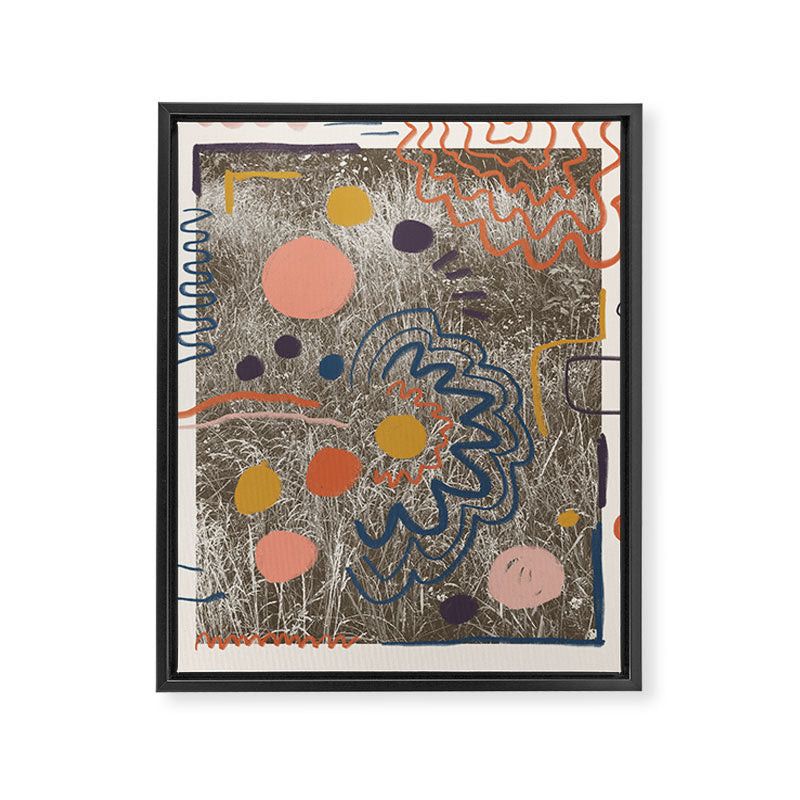 Nature Has Memory 2 Framed Canvas Print Gallery Image 6