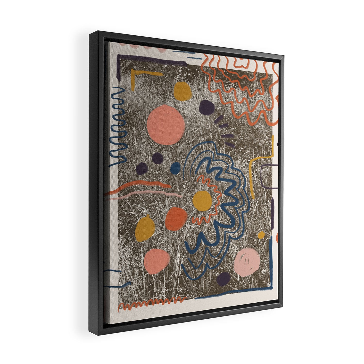 Nature Has Memory 2 Framed Canvas Print Gallery Image 2