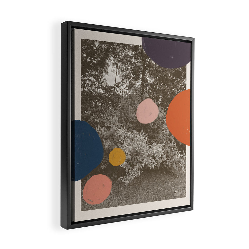 Nature Has Memory Framed Canvas Print Gallery Image 2