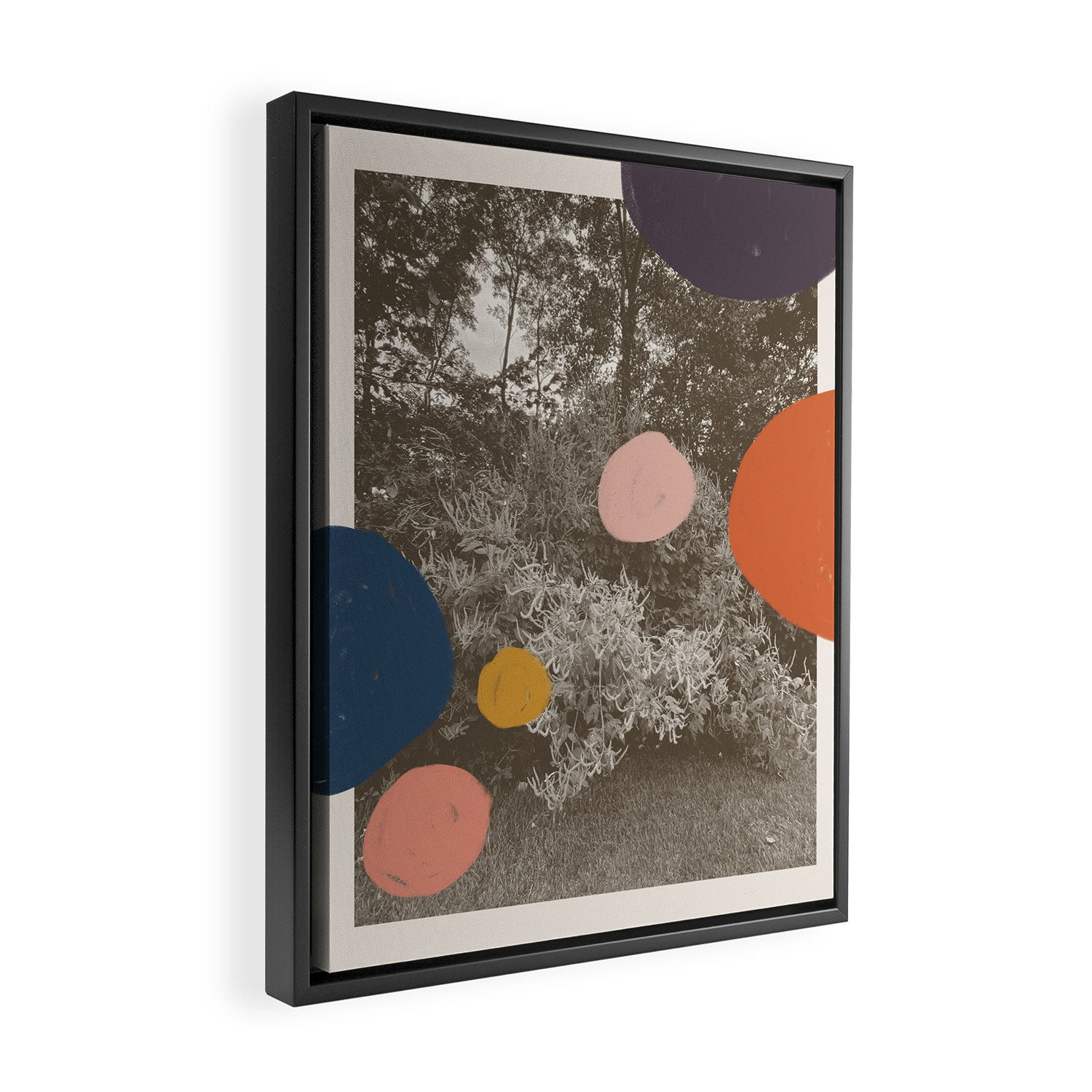 Nature Has Memory Framed Canvas Print Gallery Image 2