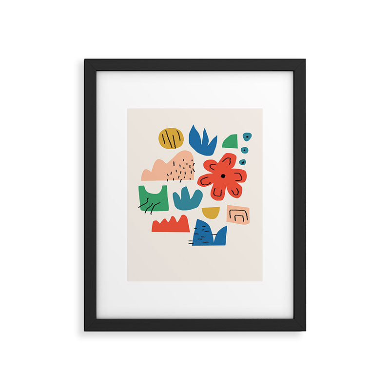 Plant Love Framed Art Print
