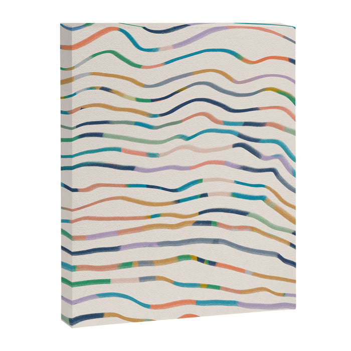Waves Canvas Print Gallery Image 1