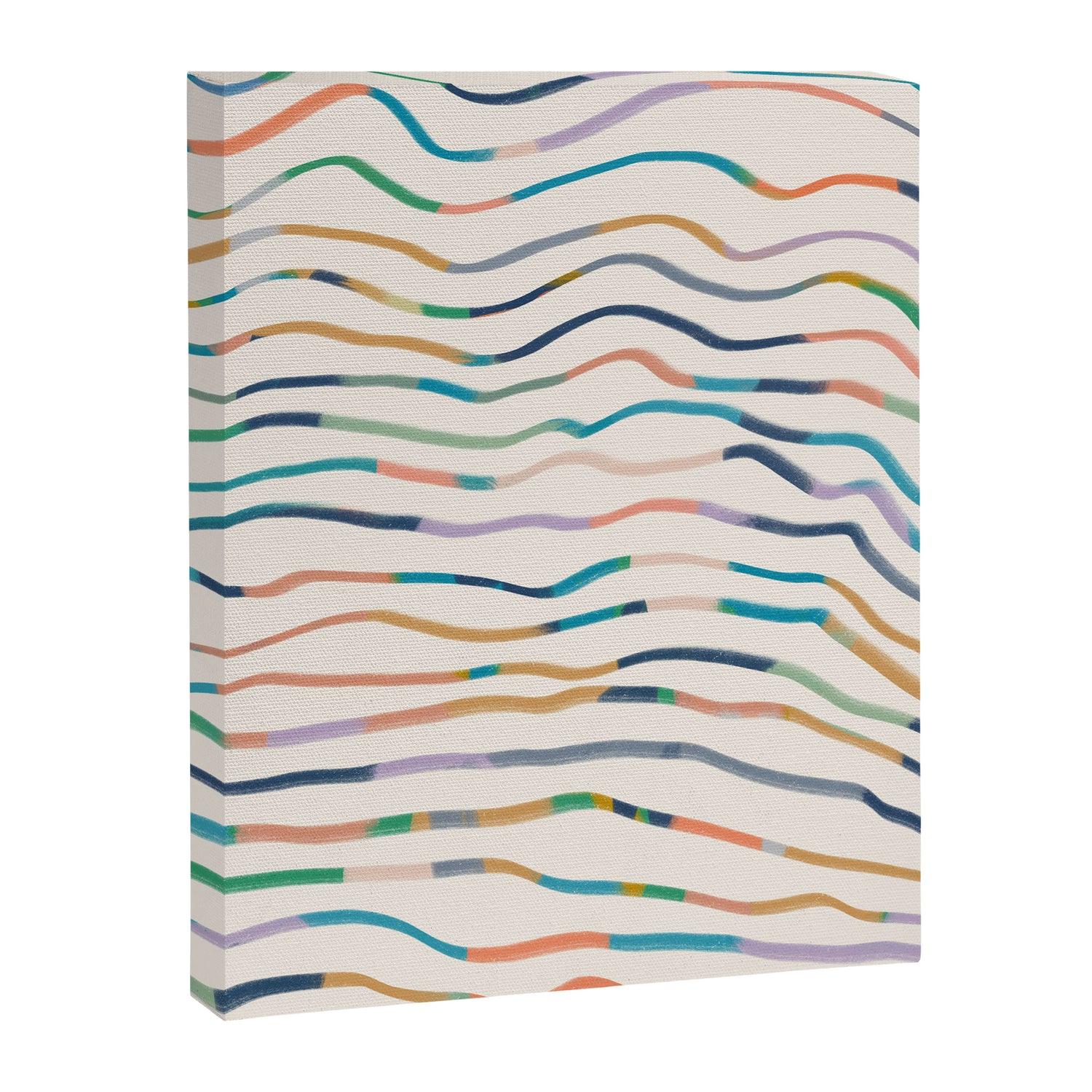 Waves Canvas Print Gallery Image 3