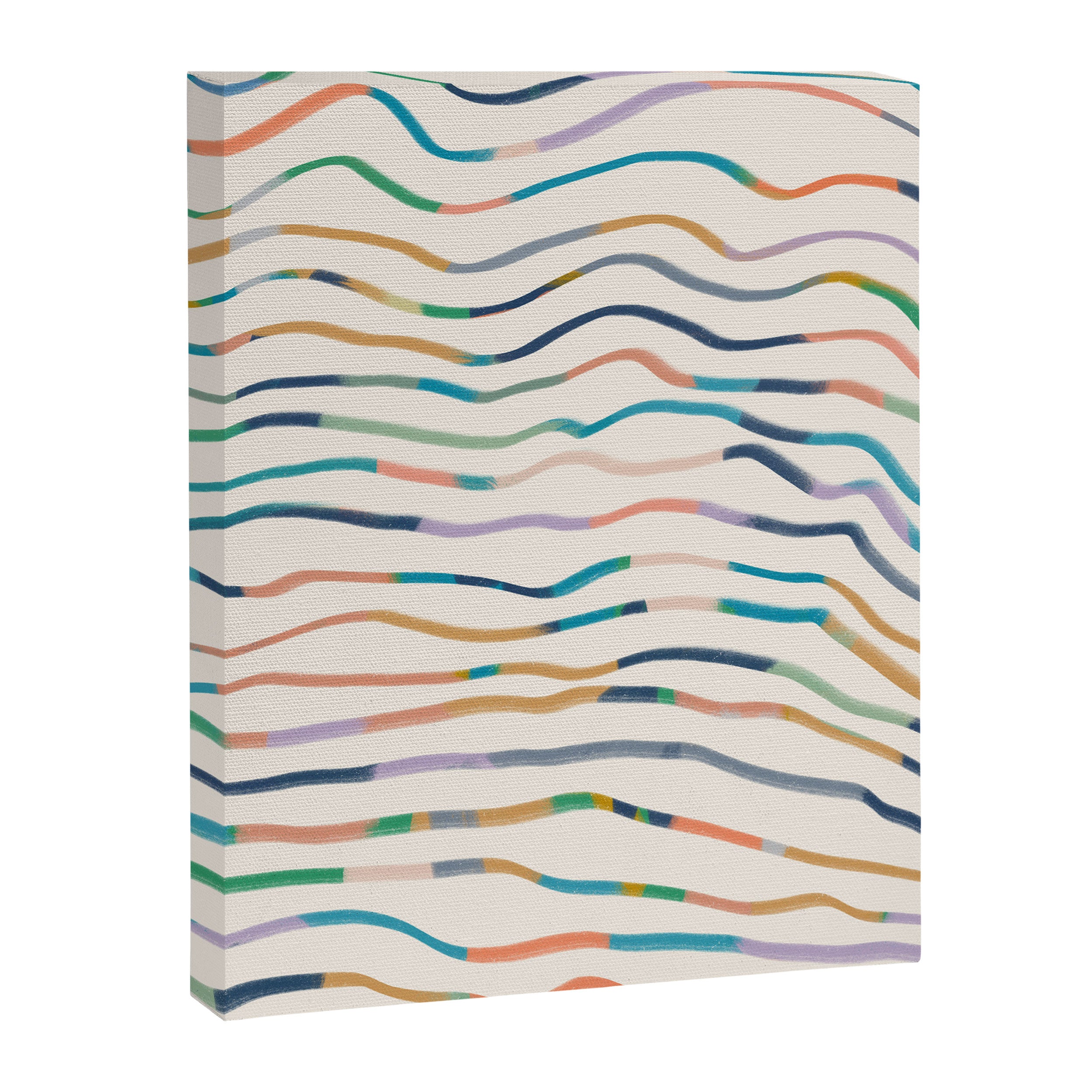 Waves Canvas Print Gallery Image 3