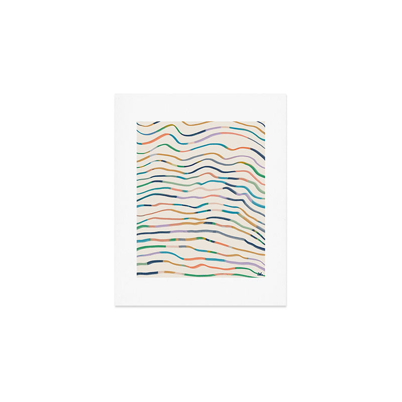Waves Art Print Gallery Image 1