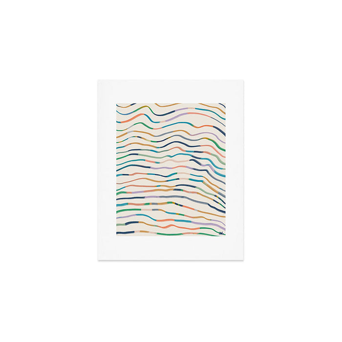 Waves Art Print Gallery Image 1