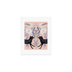 Chrysanthemum Cats Art Print Gallery Image 1