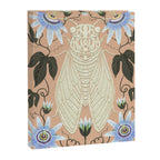 Cicada and Passionflower Canvas Print Gallery Image 6