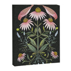 Echinacea and Finches Canvas Print Gallery Image 6