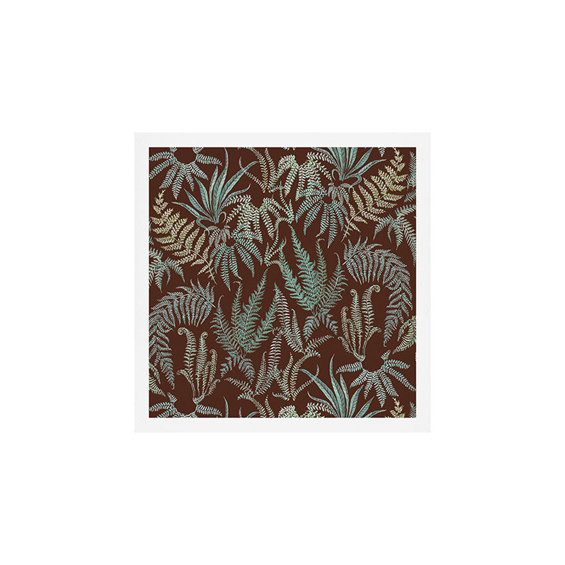 Fern Floor Art Print Gallery Image 1