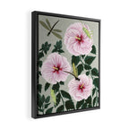 Grasshoppers and Dragonflies Framed Canvas Print Gallery Image 2