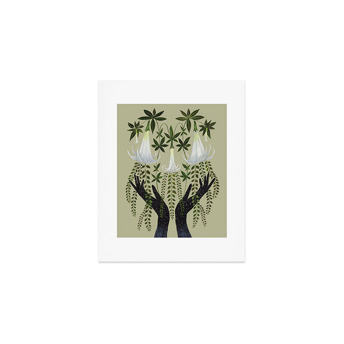 Growing the Night Art Print Gallery Image 1