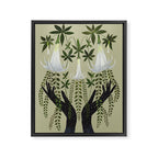 Growing the Night Framed Canvas Print Gallery Image 6