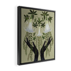 Growing the Night Framed Canvas Print Gallery Image 2