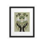 Growing the Night Framed Art Print Gallery Image 5
