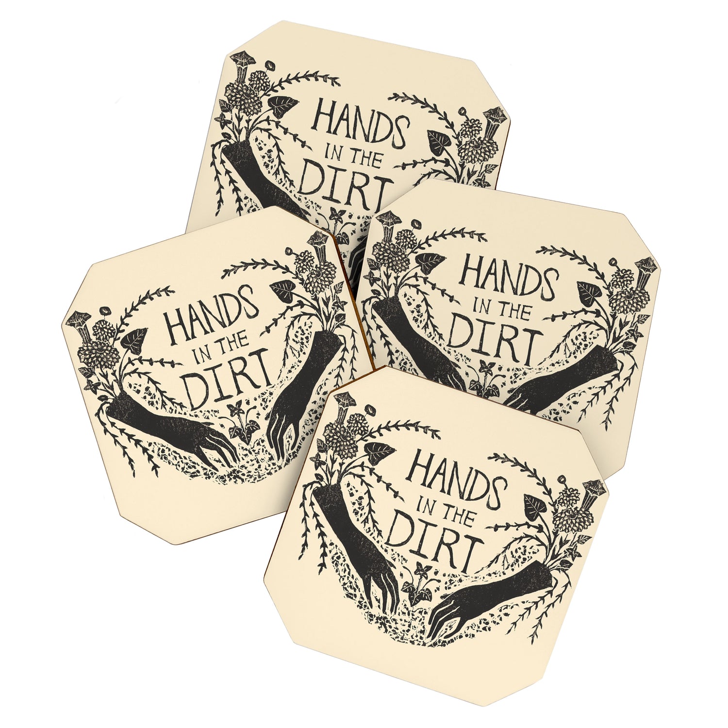 Hands in the Dirt Coaster Gallery Image 1