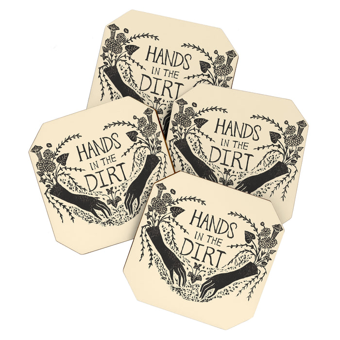 Hands in the Dirt Coaster Gallery Image 1