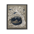 Let Sleeping Dogs Lie Framed Canvas Print Gallery Image 6