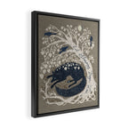 Let Sleeping Dogs Lie Framed Canvas Print Gallery Image 2