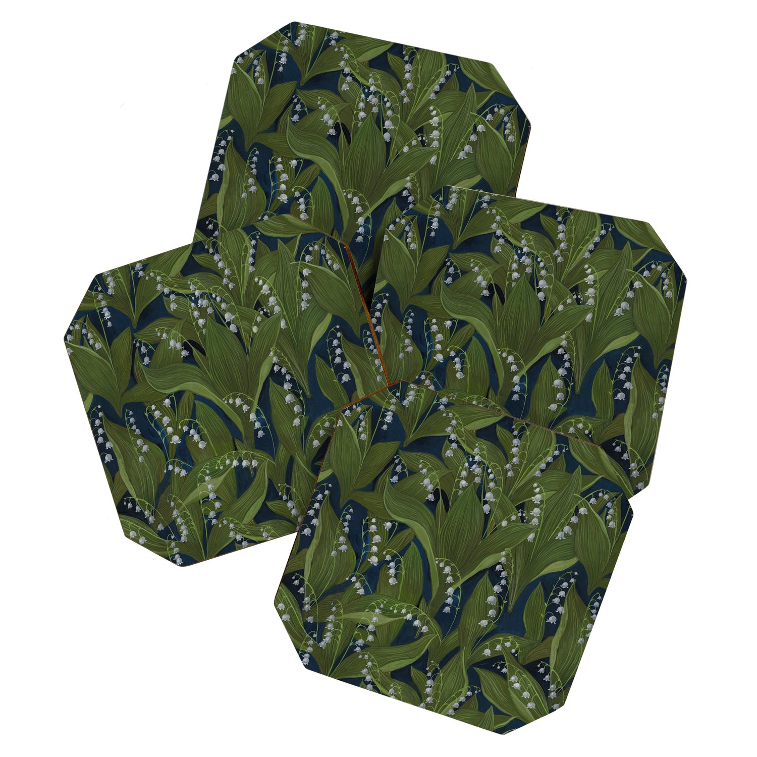 Lily of the Valley Field Coaster Gallery Image 1