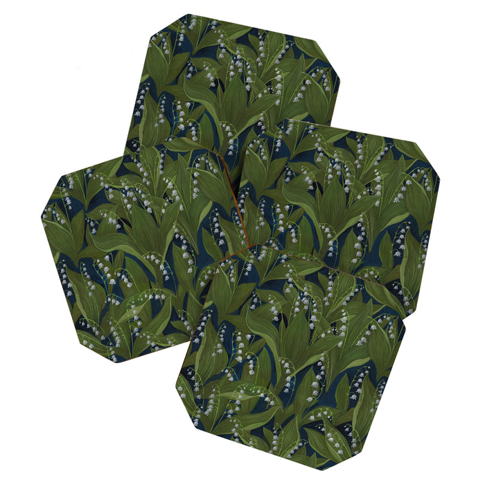 Lily of the Valley Field Coaster Gallery Image 1