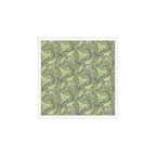 Luna Moths on Pale Green Art Print Gallery Image 1