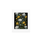 Marigolds and Chrysanthemums Art Print Gallery Image 1