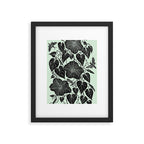 Moonflowers with Moths Framed Art Print Gallery Image 5
